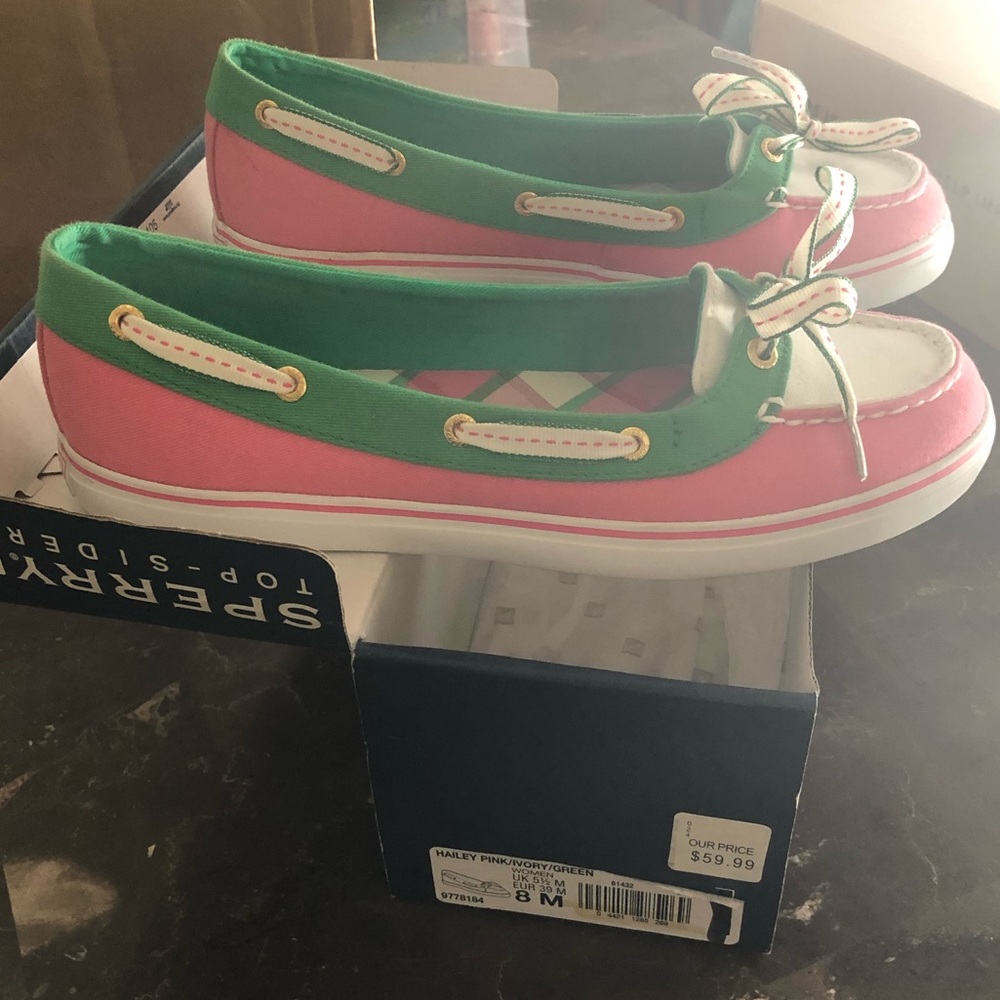 Sperry Slides Ons